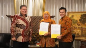 Partai Golkar resmi mengusung Khofifah Indar Parawansa dan Emil Dardak untuk Pemilihan Gubernur Jawa Timur (Pilgub Jatim) 2024 | Instagram @golkar.indonesia