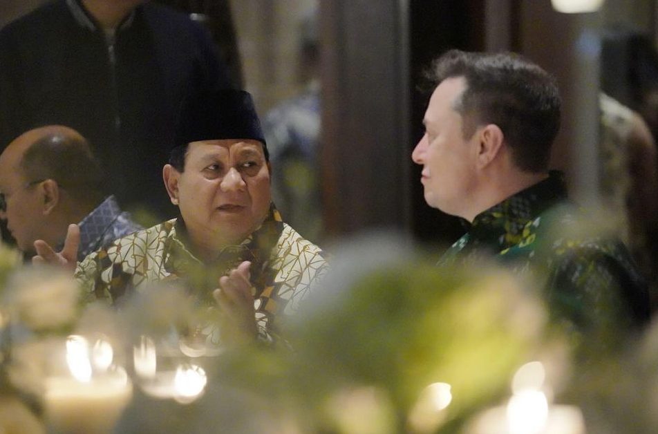 Rosan Roeslani Beberkan Isi Pertemuan Prabowo dan Elon Musk di Bali