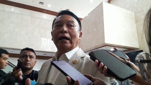 Anggota Komisi I fraksi PDIP TB Hasanuddin di Gedung DPR/MPR RI, Jakarta Pusat, Selasa, 14/5/2024 | Novia Suhari/Forum Keadilan