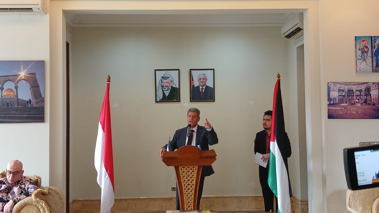 Dubes Palestina Tegaskan Indonesia Tetap Dukung Palestina Meski Pemerintahan Berganti