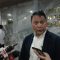Mardani Ali Sera memberikan keterangan usai Rapat Kerja Komisi II di Gedung DPR/MPR RI, Jakarta Pusat, Rabu, 15/5/2024. I Novia Suhari/Forum Keadilan