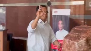 Sekjen DPR RI Indra Iskandar memenuhi panggilan KPK, Rabu, 15/5/2024. I Ist