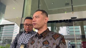 Wakil Ketua KPK Nurul Ghufron di Gedung ACLC KPK, Jakarta Selatan, Kamis 16/5/2024. I Merinda Faradianti/Forum Keadilan