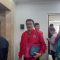 Ketua DPP PDIP Djarot Syaiful Hidayat usai konferensi pers di Kantor DPP PDIP, Mentang, Jakarta Pusat, Kamis, 16/5/2024. | M.Hafid/Forum Keadilan