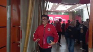 Ketua DPP PDIP Djarot Saiful Hidayat di Kantor DPP PDIP, Mentang, Jakarta Pusat, Kamis, 16/5/2024. I M. Hafid/Forum Keadilan