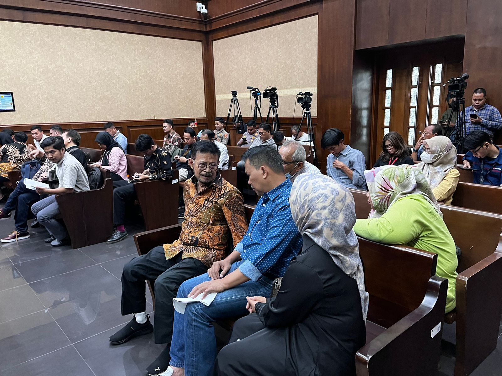 KPK Hadirkan 7 Pegawai Kementan di Sidang SYL