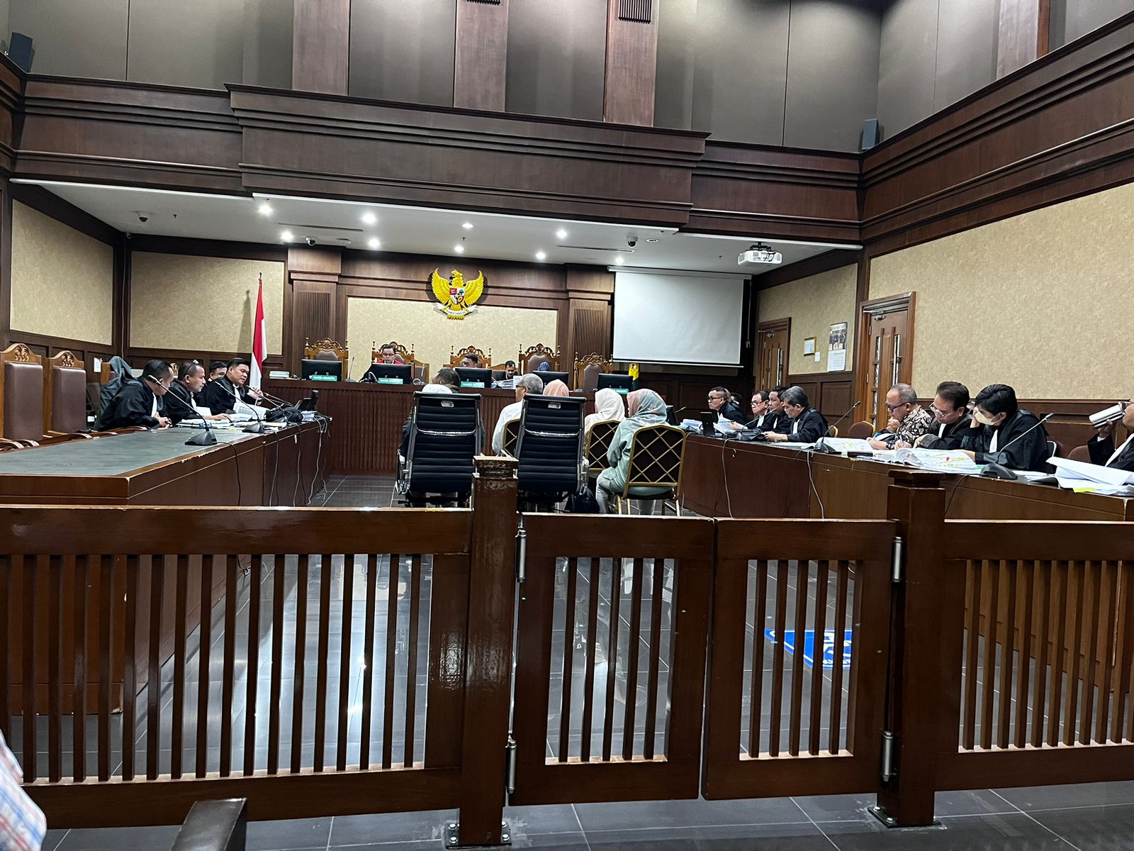Dirjen Perkebunan Kementan Mengaku Terpaksa Turuti Permintaan SYL