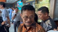 Terdakwa eks Mentan Syahrul Yasin Limpo (SYL). Merinda Faradianti/Forum Keadilan