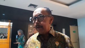 etua LPSK periode 2024-2029, Brigjen Achmadi di Kantor LPSK, Jakarta Timur, Rabu, 22/5/24. | Novia Suhari/Forum Keadilan