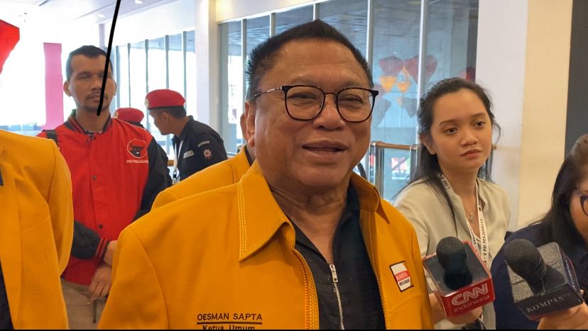 Hadiri Rakernas PDIP, Hanura Ngaku Masih Pilah-pilih Patner Pilkada