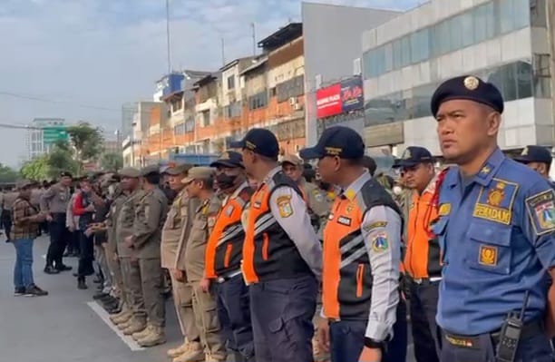 PN Jakarta Barat Eksekusi Tanah Tangki Mall