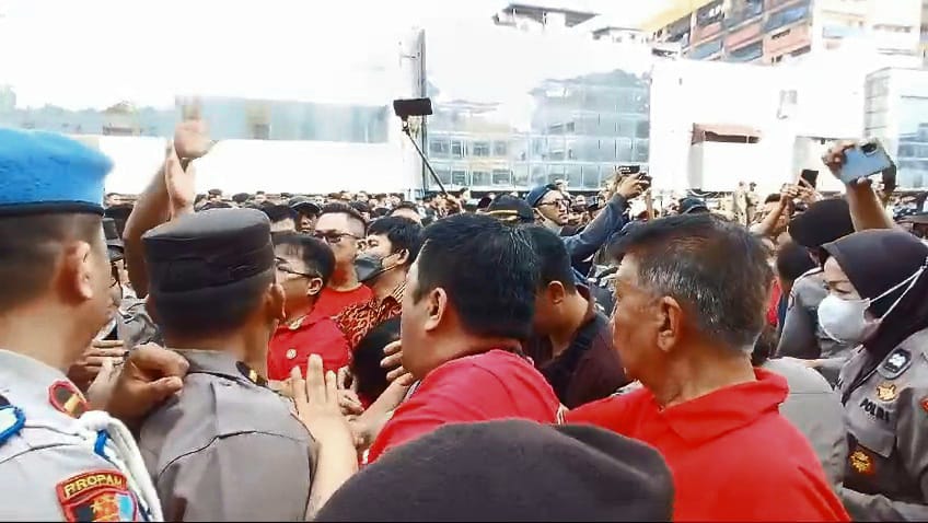 Warga Tangki Mall, Mangga Besar Tolak Penggusuran Lahan
