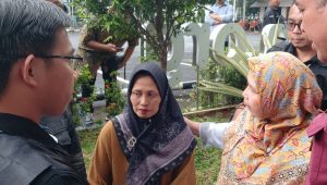 Salah satu saksi yang mengaku dibawa paksa sebagai saksi di MK, Rabu, 29/5/2024. I Syahrul Baihaqi/Forum Keadilan