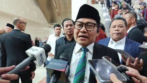 Wakil Ketua DPR RI Muhaimin Iskandar atau Cak Imin saat ditemui di Gedung DPR RI, Senayan, Jakarta Pusat, Selasa, 28/5/2024 | M. Hafid/Forum Keadilan