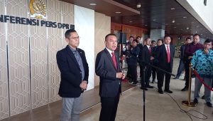 Wakil Ketua DPR RI Sufmi Dasco Ahmad di Gedung DPR RI, Senayan, Jakarta Pusat, Senin, 20/5/2024 | M. Hafid/Forum Keadilan