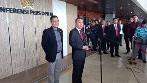 Wakil Ketua DPR RI Sufmi Dasco Ahmad di Gedung DPR RI, Senayan, Jakarta Pusat, Senin, 20/5/2024 | M. Hafid/Forum Keadilan
