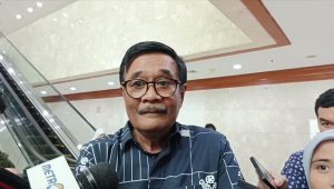 Ketua DPP PDIP Djarot Saiful Hidayat saat ditemui di Gedung DPR RI, Senayan, Jakarta Pusat, Selasa, 28/5/2024 | M. Hafid/Forum Keadilan