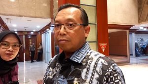 Ketua DPP Demokrat, Herman Khaeron saat ditemui di Gedung DPR RI, Senayan, Jakarta Pusat, Kamis, 30/5/2024 | M. Hafid/Forum Keadilan