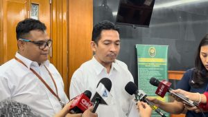Jaksa Penuntut Umum (JPU) KPK Ikhsan Fernandi di Pengadilan Tipikor Jakarta Pusat, Rabu, 15/5/2024 | Merinda Faradianti/Forum Keadilan