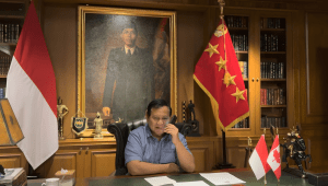 Menteri Pertahanan (Menhan) RI Prabowo Subianto | Biro Humas Setjen Kemhan