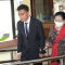 Gibran Rakabuming Raka dan Ketua Umum (Ketum) PDIP dan Presiden RI ke-5 Megawati Soekarnoputri. | X/Twitter @gibran_tweet