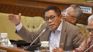 Anggota DPR RI Fraksi PDIP Hugua | Dok Website - DPR RI