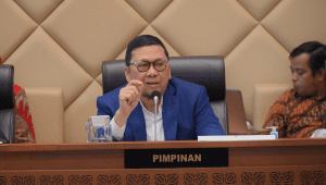 Ketua Komisi II DPR RI, Ahmad Doli Kurnia Tanjung saat memimpin Rapat Kerja dan Rapat Dengar Pendapat Komisi II DPR RI, Selasa, 15/5/2024 | Dok Website DPR RI - Mentari/vel