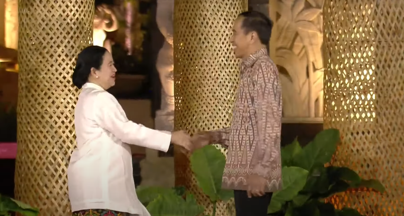 Kata Jokowi soal Momen Kedekatannya dengan Puan di WWF Bali