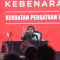 Megawati menyampaikan pidato politiknya dalam pembukaan Rakernas V PDIP di Ancol, Jakarta Utara, Jumat, 24/5/2024. I Dok. PDIP