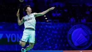 Ganda putra Indonesia Kevin Sanjaya Sukamuljo | PBSI