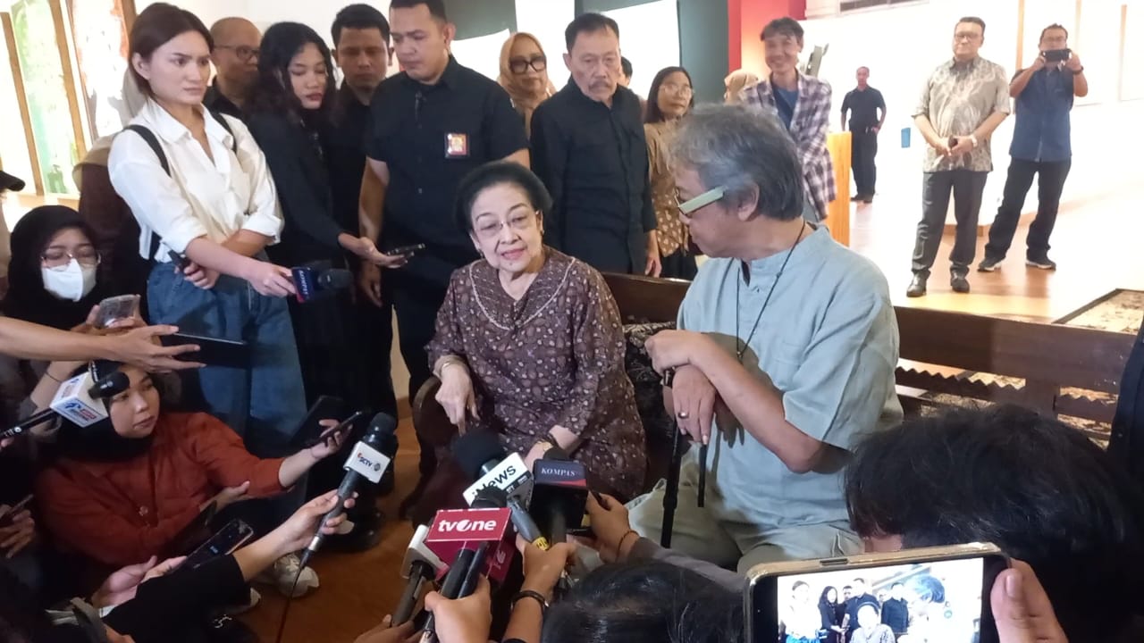 Megawati Sindir Anak Muda: Saya Juga Suka KPop, tapi Budaya Indonesia Luar Biasa