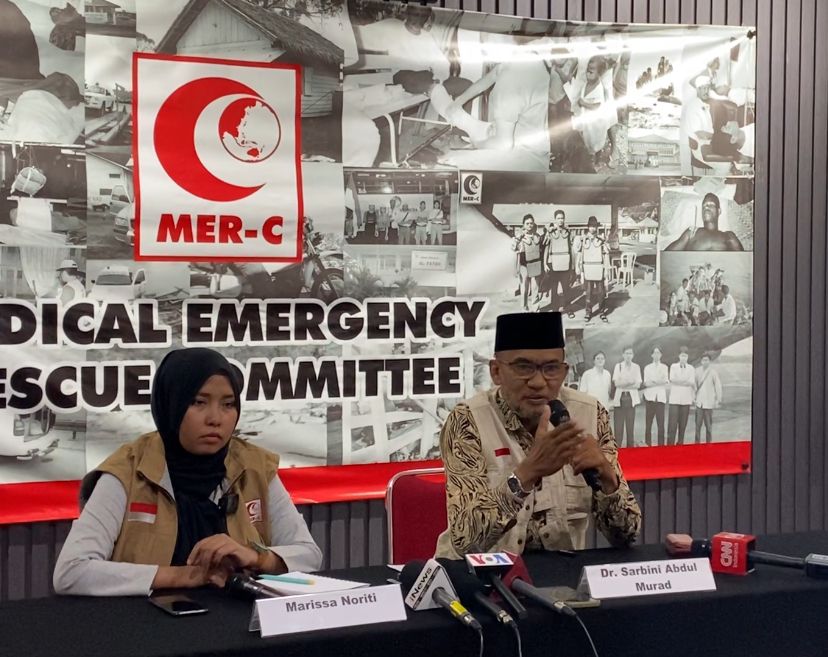 Aktivitas Relawan Indonesia Terhenti Imbas Serangan Israel di Gaza Selatan