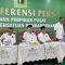 Plt Ketua Umum PPP Muhamad Mardiono bersama jajaran tim hukum PPP saat konferensi pers di Kantor DPP PPP, Menteng, Jakarta Pusat, Rabu, 22/5/2024 | M. Hafid/Forum Keadilan