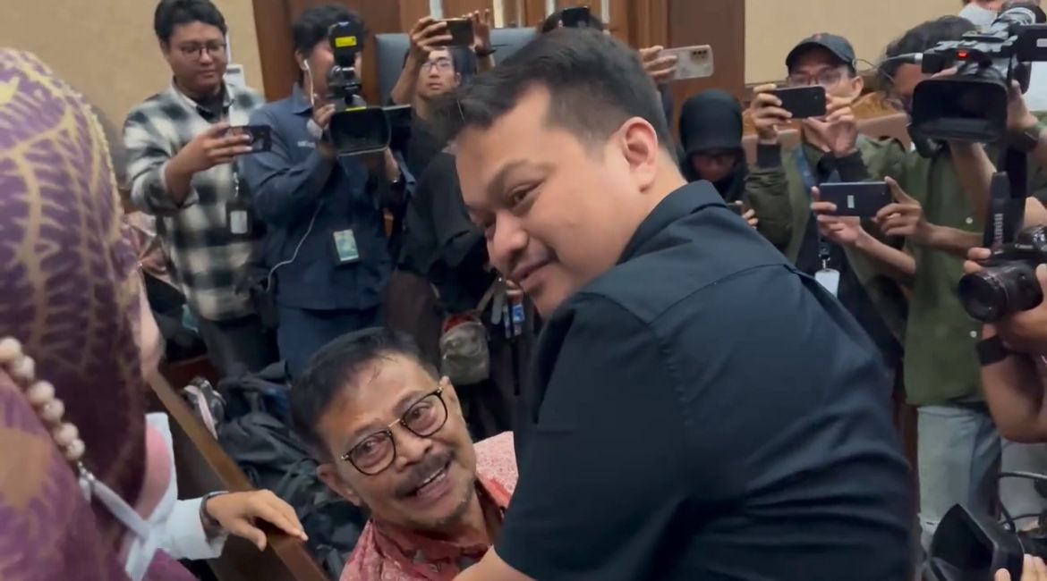 Putra SYL Klaim Kementan yang Tawarkan Fasilitas ke Keluarga