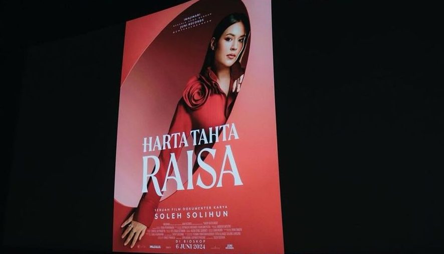 Poster Harta Tahta Raisa