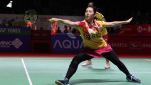 Ganda putri Indonesia Ribka Sugiarto | PBSI
