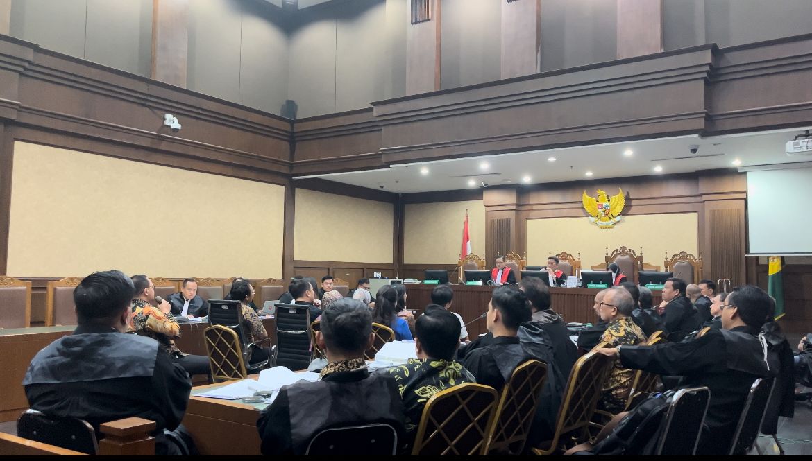 Honorer Sekjen Kementan Benarkan Tagihan Pembelian Senjata SYL