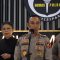 Ketua Divisi Humas (Kadivhumas) Polri Irjen Pol Sandi Nugroho (tengah) dalam konferensi pers di Mabes Polri, Jakarta Selatan, Kamis, 30/5/2024 | dok. Polri