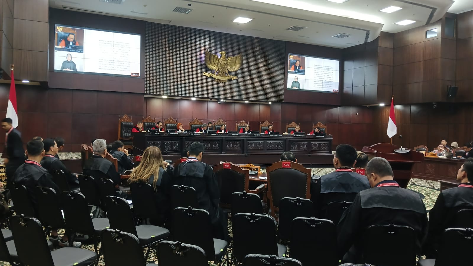 Permohonan PPP di Sengketa Pileg Kembali Ditolak MK, Kali Ini di Dapil Jateng