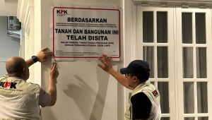 Tim Penyidik Komisi Pemberantasan Korupsi (KPK) kembali menyita sebuah rumah terkait dugaan kasus tindak pidana pencucian uang (TPPU) mantan Menteri Pertanian (Mentan) Syahrul Yasin Limpo (SYL) pada Minggu, 19/5/2024 di Sulawesi Selatan (Sulsel) | dok. KPK