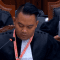 Kuasa hukum KPU Mohamad Ulin Nuha menyampaikan keterangan tersebut dalam sidang Perselisihan Hasil Pemilihan Umum (PHPU) Pileg nomor perkara 100-01-17-12/PHPU.DPR-DPRD-XXII/2024 di Gedung MK, Jakarta Pusat | YouTube Mahkamah Konstitusi