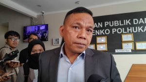 Kuasa hukum Pegi Setiawan atau Perong, Marwan Iswandi, kepada awak media di Kantor Kemenko Polhukam, Jakarta Pusat, Selasa, 25/6/2024 | Novia Suhari/Forum Keadilan