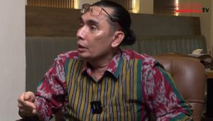 Ahli Hukum Pidana Universitas Trisakti Azmi Syahputra. | Dok. Forum Keadilan