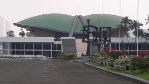 Gedung DPR/MPR RI.