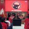 Sekjen PDIP Hasto Kristiyanto dan beberapa narasumber lain dalam acara diskusi memperingati hari lahir Bung Karno di Sekolah Partai PDI Perjuangan, Lenteng Agung, Jakarta Selatan, Kamis, 6/6/2024 | M. Hafid/Forum Keadilan