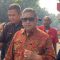 Sekretaris Jenderal (Sekjen) DPP PDI Perjuangan (PDIP) Hasto Kristiyanto saat meninggalkan gedung Merah Putih KPK RI, Jakarta Selatan, Senin, 10/6/2024 | Ari Kurniansyah/Forum Keadilan
