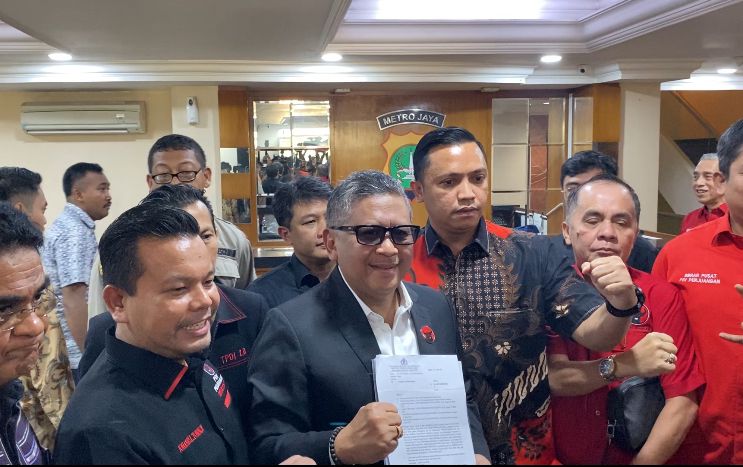 Penuhi Panggilan Polda Metro, Hasto: Tanggung Jawab Saya Lakukan Pendidikan Politik