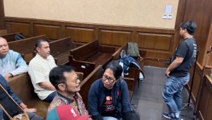 Mantan Menteri Pertanian (Mentan) Syahrul Yasin Limpo (SYL) di Pengadilan Tipikor Jakarta Pusat, Rabu, 5/6/2024 | Merinda Faradianti/Forum Keadilan
