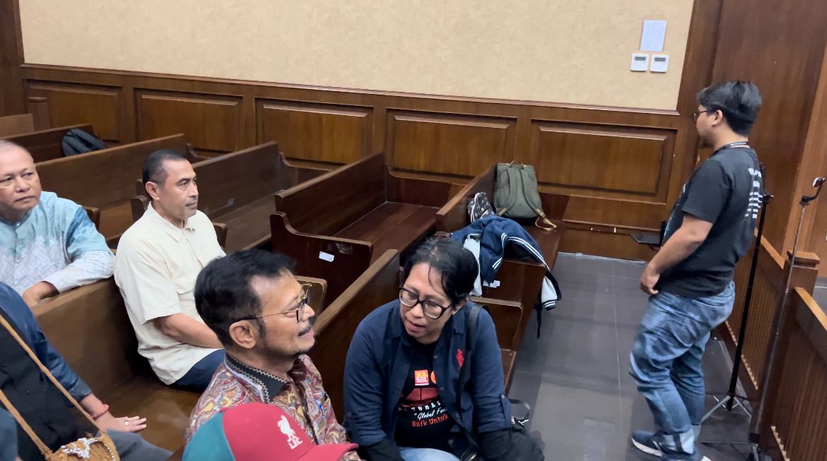 Ahmad Sahroni hingga Chunda Thita Jadi Saksi Sidang SYL