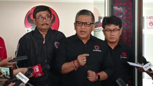 Sekretaris Jenderal (Sekjen) PDIP Hasto Kristiyanto saat ditemui di Sekolah Partai PDIP, Lenteng Agung, Jakarta Selatan, Kamis, 6/6/2024 | M. Hafid/Forum Keadilan